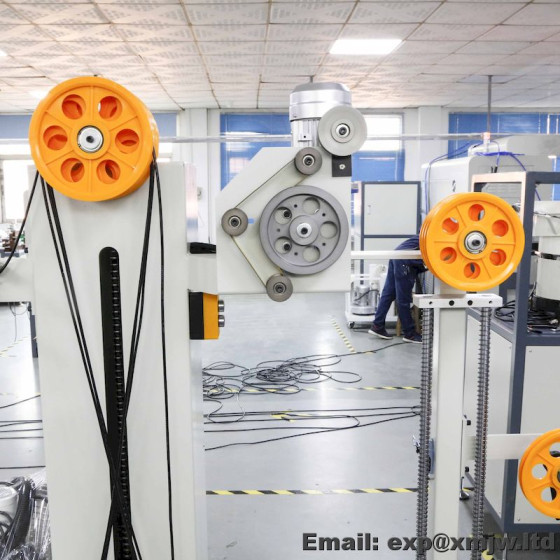 Schuko Plug VDE Power Cord Terminal Crimping Machine