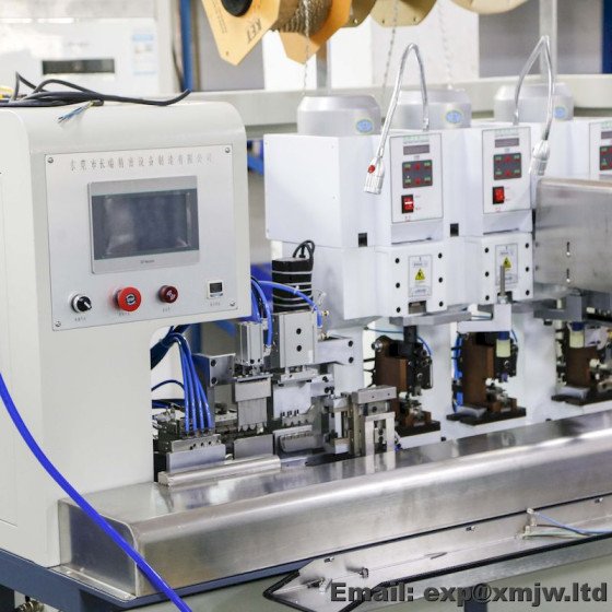 Automatic Cable Terminal Crimping Machine