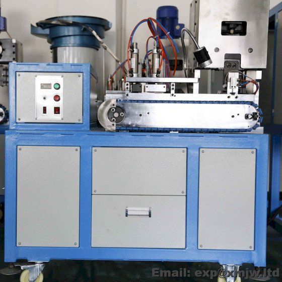 Semi-Automatic Power Cord Cable Wire Terminal Crimping Machine