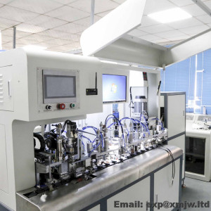 Automatic French 2 Pin Plug Insert Making Machine