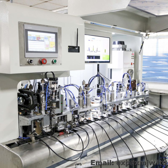 Europe VDE Plug Insert Crimping Machine