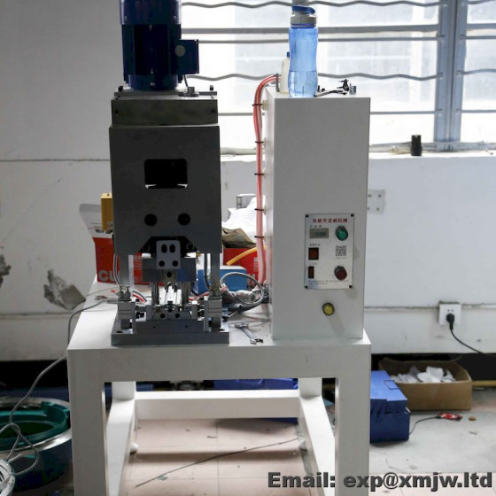 Electric Plug Wire Stripping And Crimping Machine
