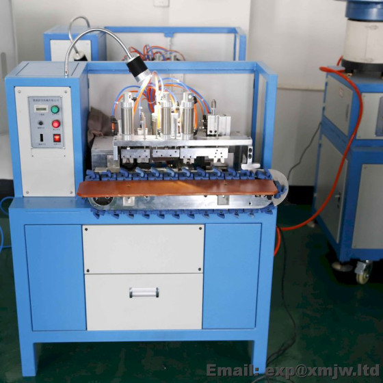 Schuko Plug VDE Power Cord Terminal Crimping Machine