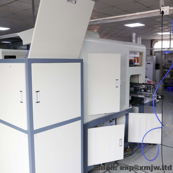 Europe VDE Plug Insert Crimping Machine Device
